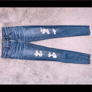 American Eagle high rise jeans!